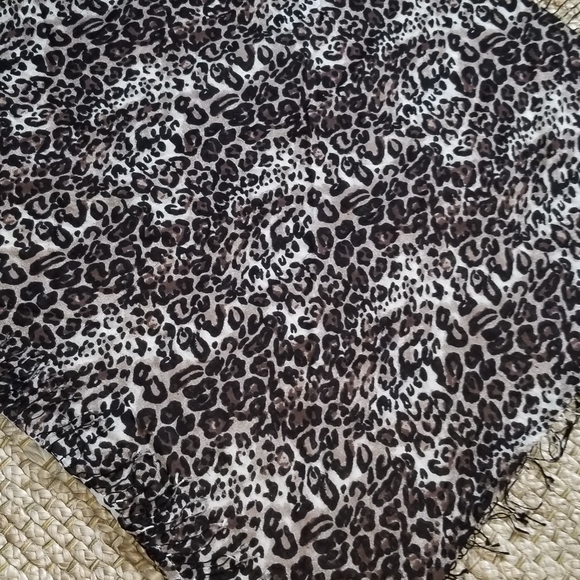 Safari scarf bundle- leopard, tiger and cream - Picture 5 of 5